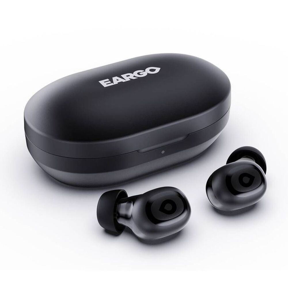 Open Box - Eargo - Link by Eargo OTC Hearing Aids Black